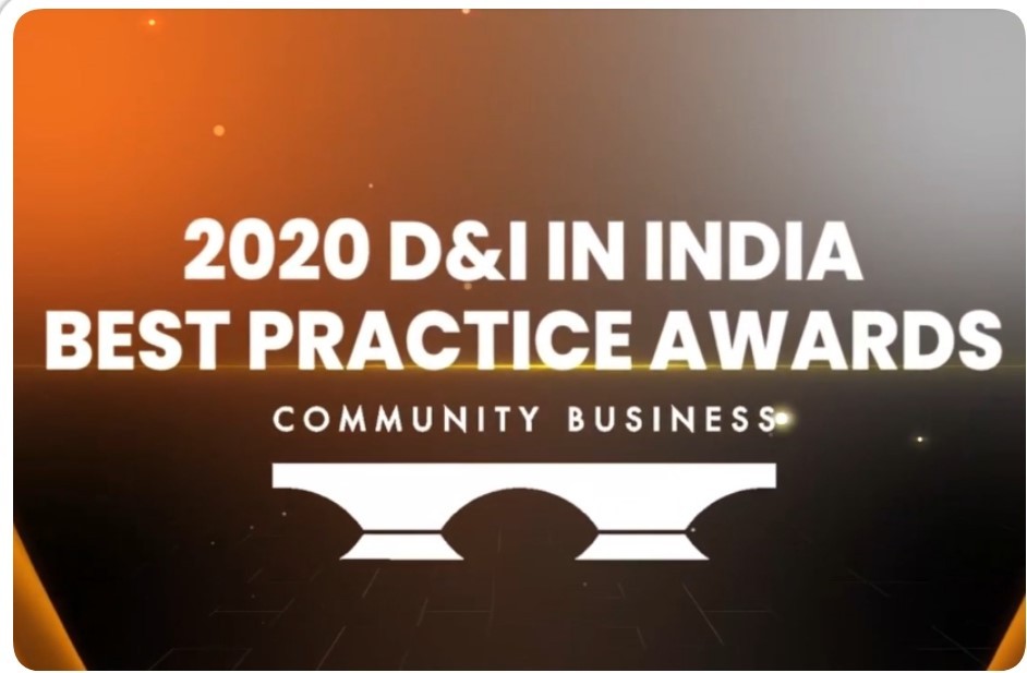 2020 D&I in India Best Practice Awards Ceremony | Community Business