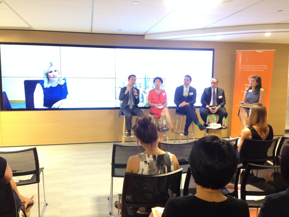Thomson Reuters + Stonewall Global Workplace Briefings Focus on Hong Kong Community Business