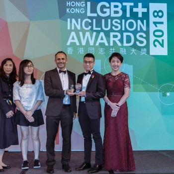 Transgender Inclusion Award Winner: Henry Tse