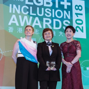 Lesbian Inclusion Award Winner: Celine Tan