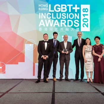 LGBT+ Executive Sponsor Award Joint Winner: Stewart Chippindale
